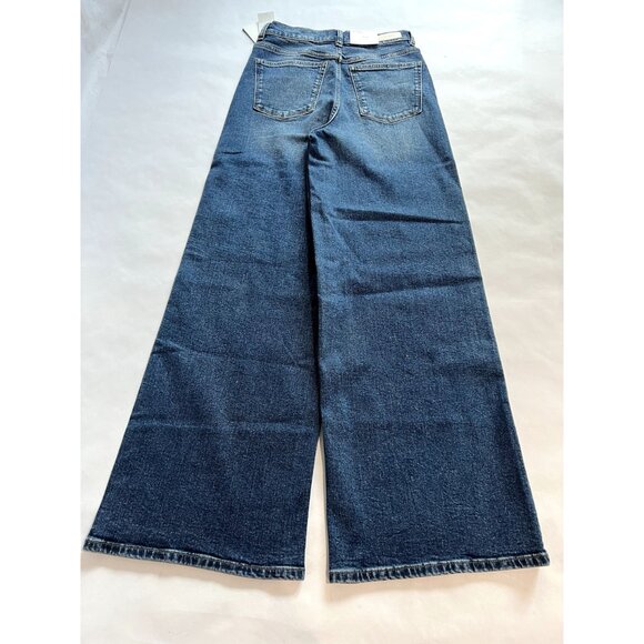 DL1961 Women's Flare & Wide Leg Jeans - Blue - Picture 2 of 5